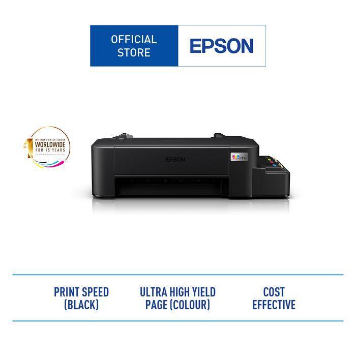 Printer Epson L121 Pengganti Epson L120 Fungsi Print Saja Terbaru 