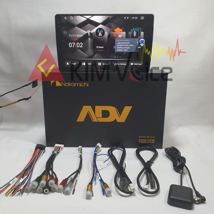 TERBARU Head Unit Android Nakamichi ADV MKII RAM 6/256GB