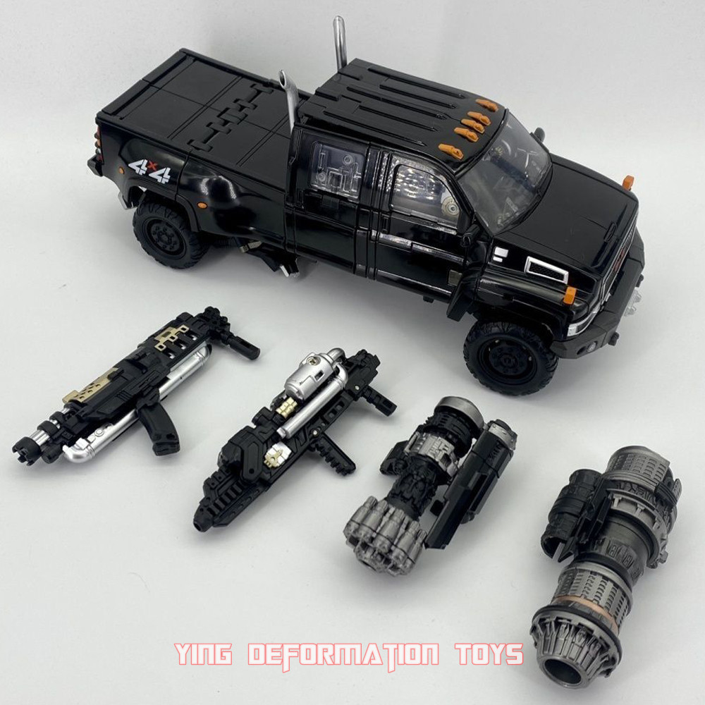 Black Apple Ironhide M06 Transformation Toys Weijiang Enlarged MPM06 Model Autobots M-06 Deformation
