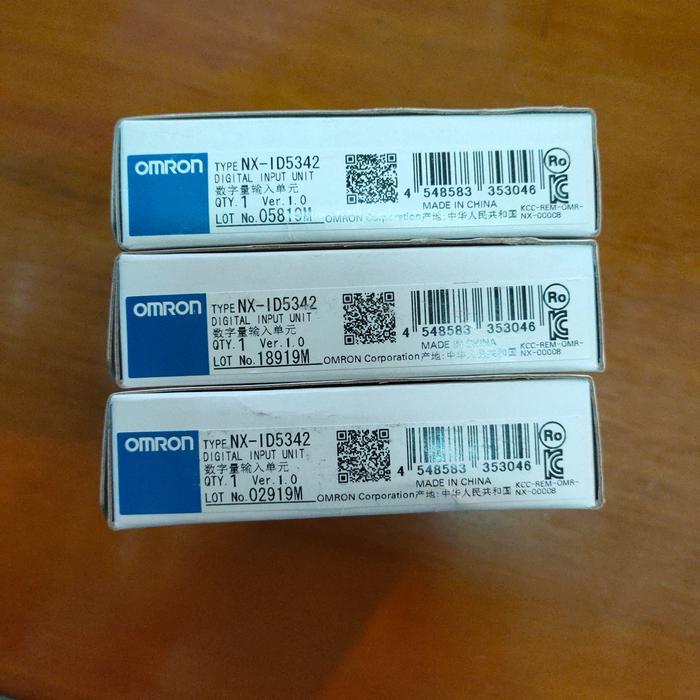 PLC OMRON NX-ID5342