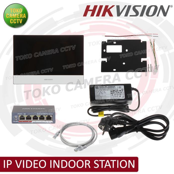 BERKUALITAS HIKVISION EXTENSIONS MONITOR IP VIDEO INTERCOM