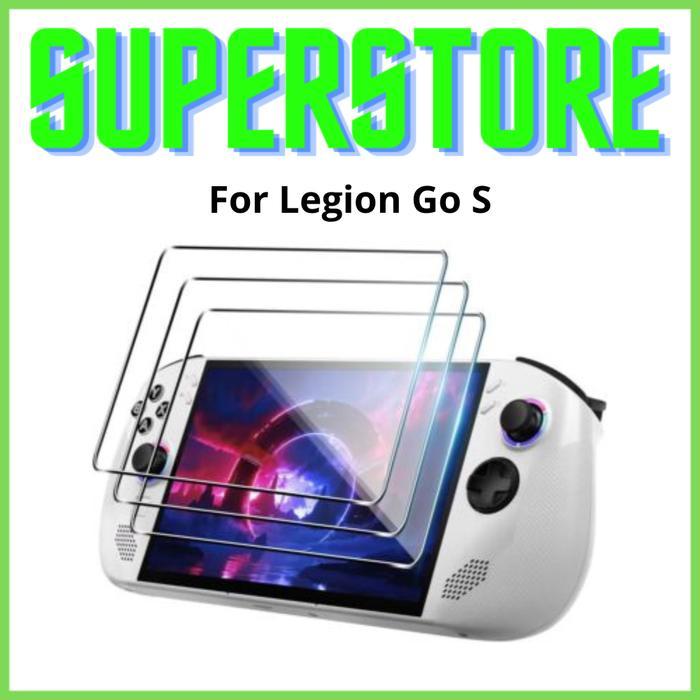 BERKUALITAS Tempered Glass for Lenovo Legion Go S / Legion Go / Legion Go 2 - Anti Gores Screen