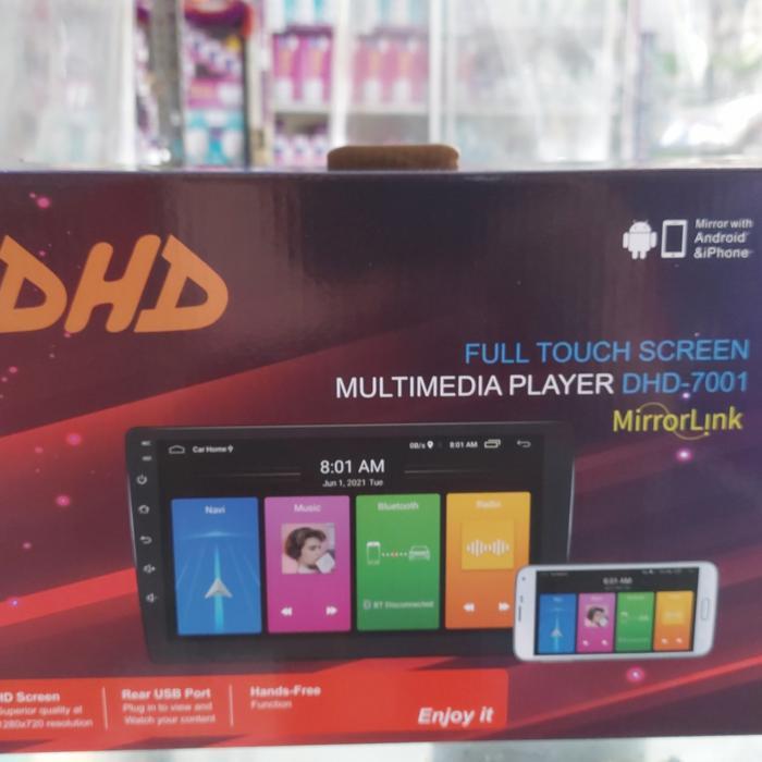 Head Unit Android Dhd 10 Inch Dhd-7001 Diskon Sell