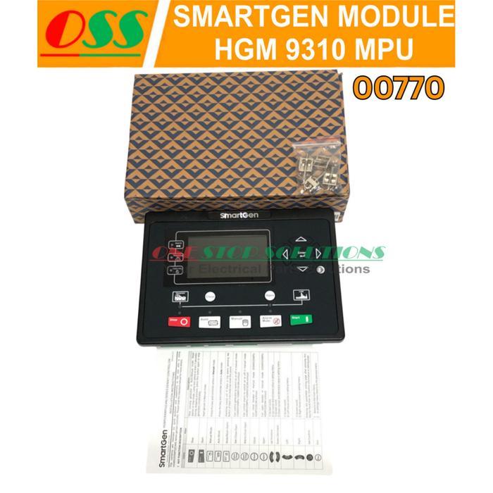 SMARTGEN MODULE CONTROLLER HGM 9310 MPU HGM 9310 MPU HGM 9310 GENSET