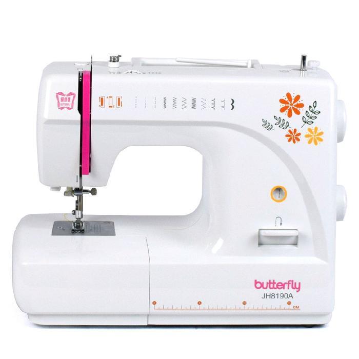 Mesin Jahit Butterfly Jh8190A / Jh 8190A Portable