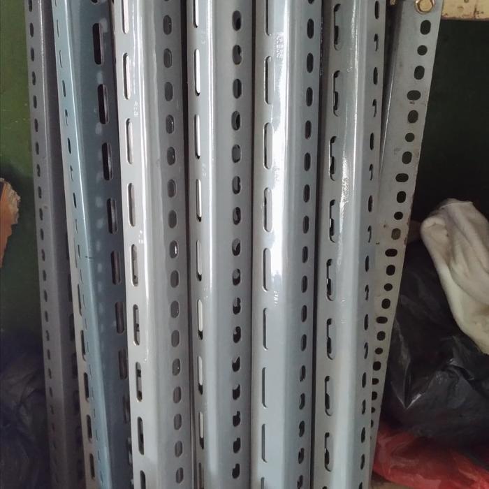 TERLARIS siku rak siku lobang READY STOCK