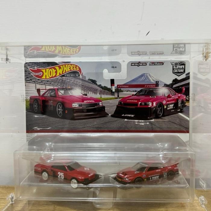 HOTWHEELS NISSAN SKYLINE LBWK 2 PACK
