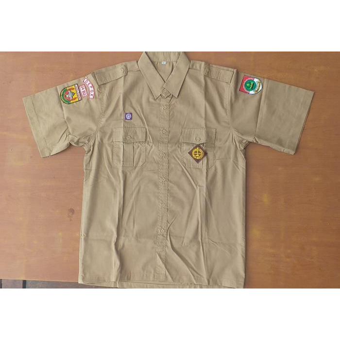 Baju Pramuka Putra SMAIT Nurul Fikri