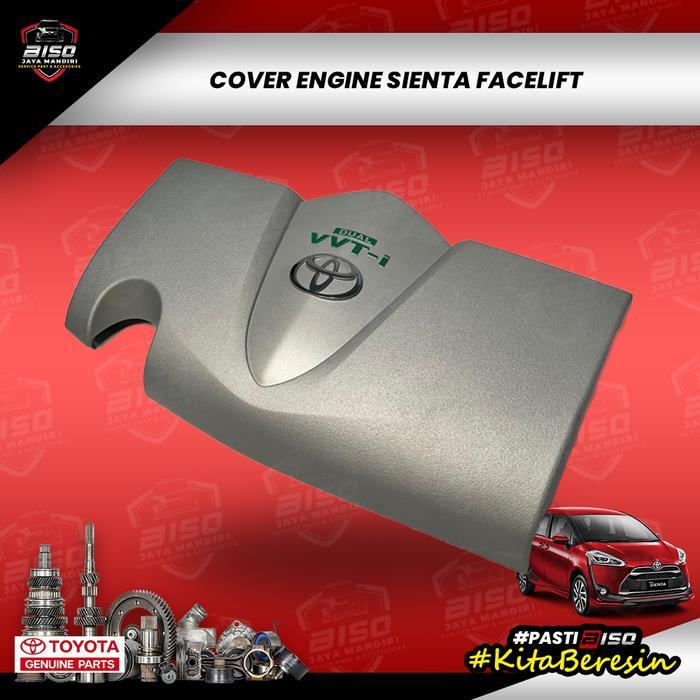 Cover Engine Sienta Facelift Plug N Play untuk Pemasangan Filter Udara Toyota Sienta Facelift