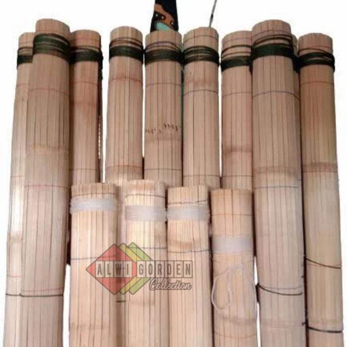 Diskon Tirai Bambu Outdoor Krey Original