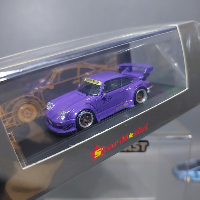 STAR MODEL PORSCHE RWB 993 COUJINS PURPLE