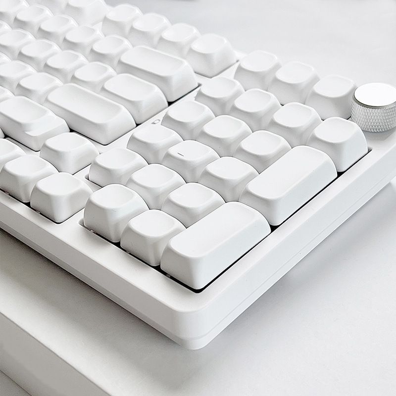 132 Keys Blank Keycaps PBT Keycaps DIY MOA Profile 61/64/68/71/78/87/100/104/108 ANSI Layout for