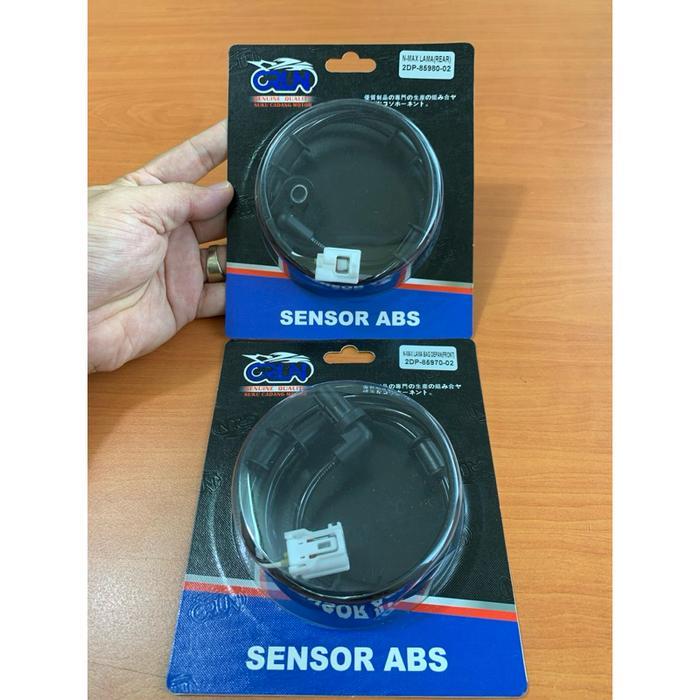 SENSOR (CRUN) SENSOR WHEEL SPEED DEPAN BELAKANG NMAX OLD 2DP / KABEL SENSOR SPEEDOMETER N MAX N-MAX