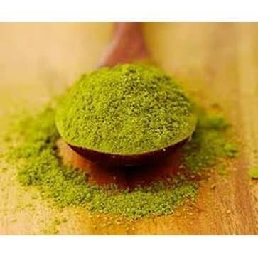 Bubuk Teh Hijau 1 Kg Green Tea Powder Serbuk Daun Greentea Murni Pucuk Daun Teh