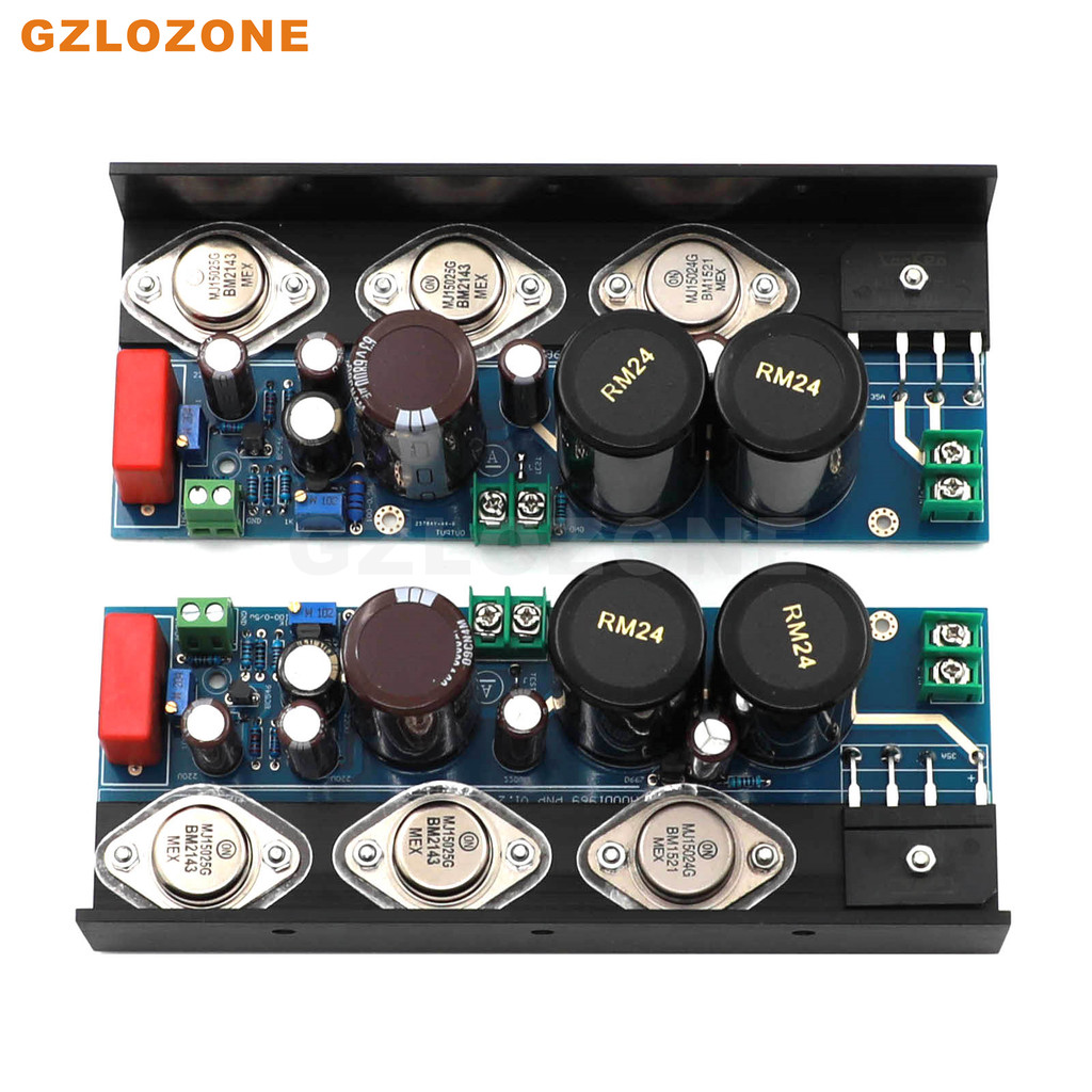 HIFI A6 HD1969 Pure Class A Stereo Power Amplifier 25W+25W DIY Kit/Finished Board (Optional)
