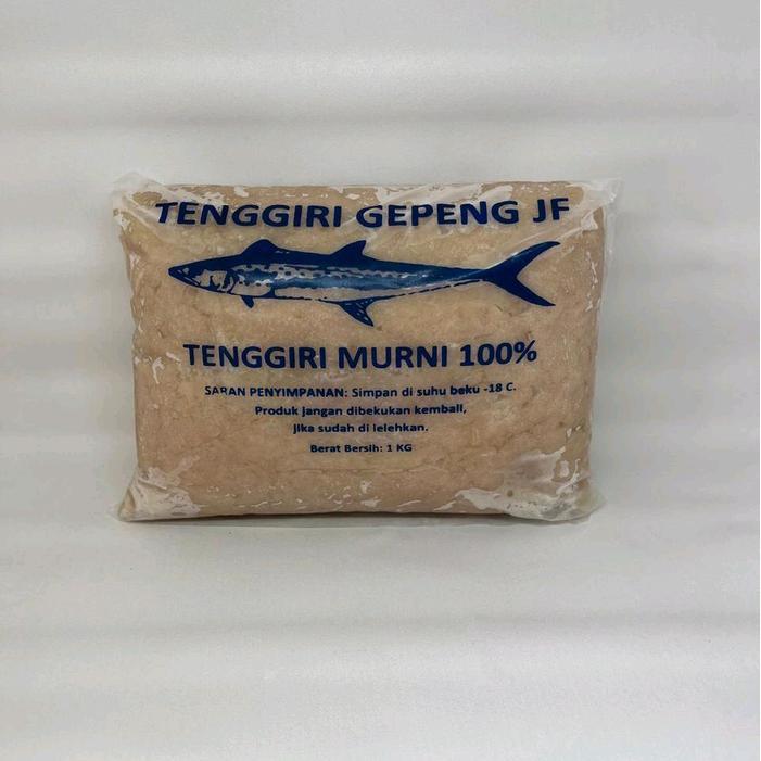 IKAN TENGGIRI GILING JEFF/GEPENG