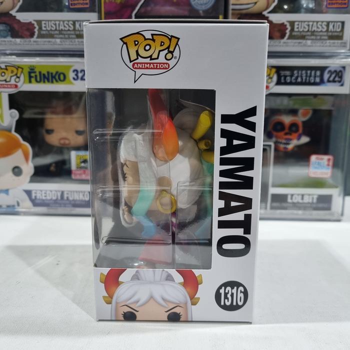 FUNKO POP ONE PIECE - YAMATO #1316
