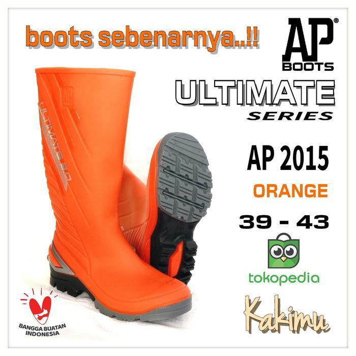 Terbaru Sepatu Boot Ap Boots Ap 2015 Black