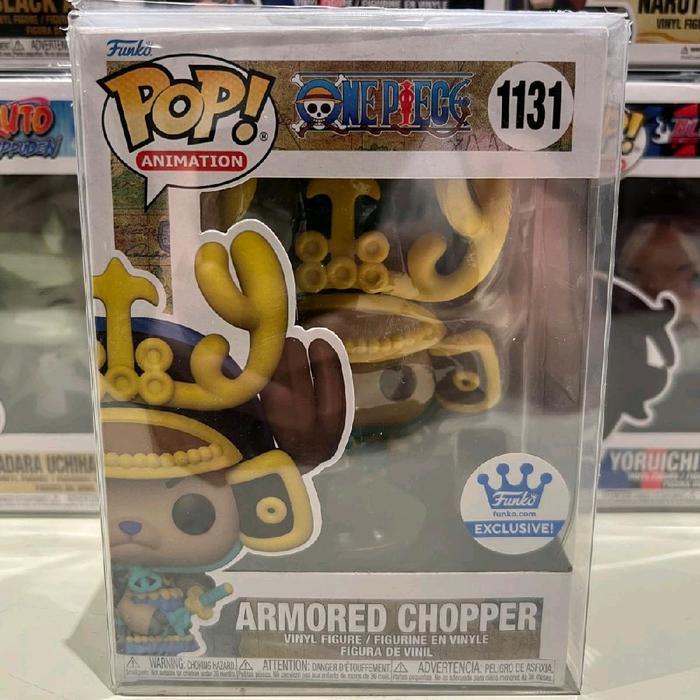 FUNKO POP ARMORED CHOPPER ONE PIECE