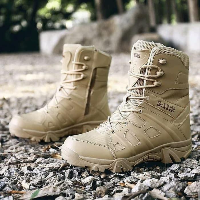 Sepatu Tebaru 5.11 Sepatu 511 Coklat 8inc Sepatu Tactical Outdoor