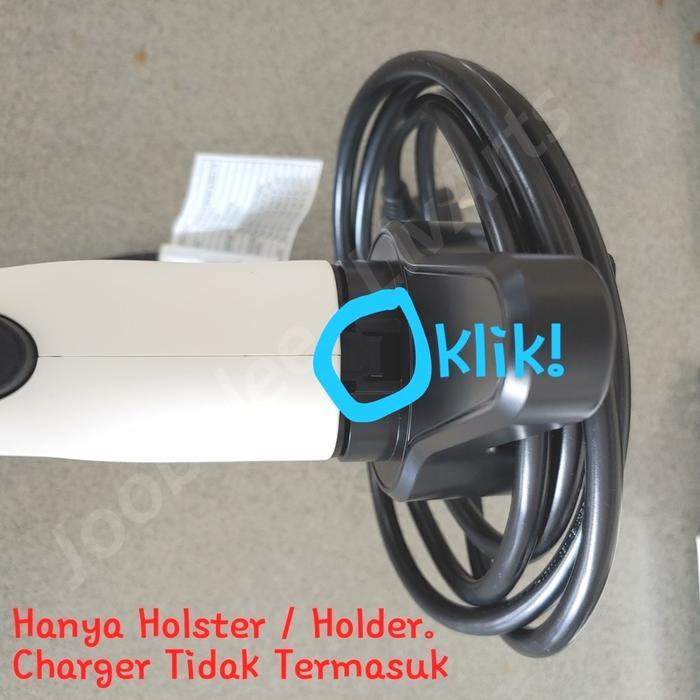 EV Charger Holster Holder Wuling Air EV Cable Organizer Gulungan Kabel