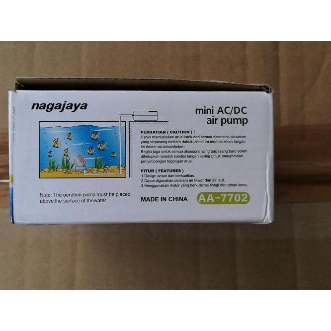 Aerator acdc AC/DC AMARA 7702 aerator acdc 2 lubang