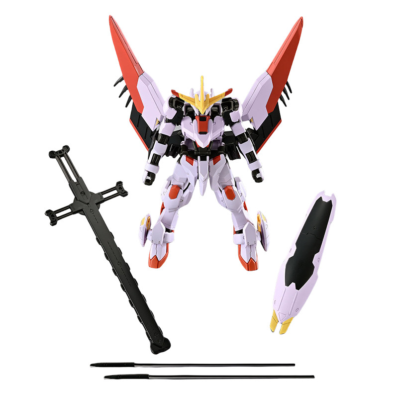 Spot Direct Delivery Bandai Original Anime GUNDAM Model HG IBO GUNDAM HAJIROBOSHI 2ND FORM Action