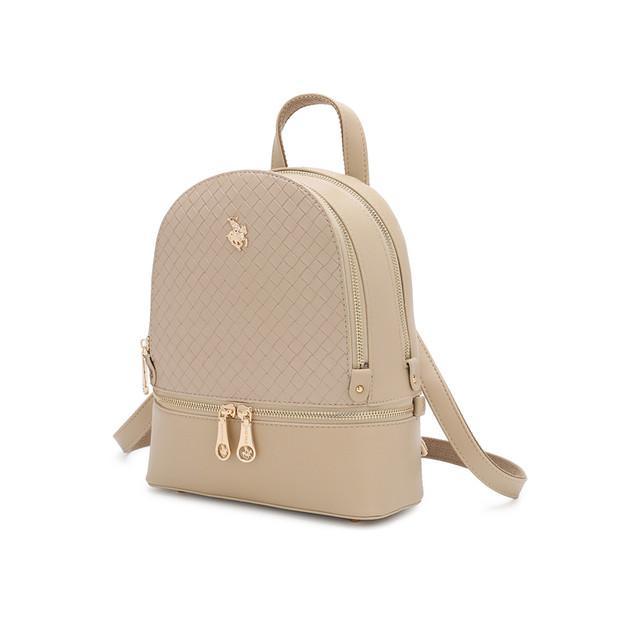 Swiss Polo Backpack (Tas Ransel Wanita & Tas Punggung Wanita) - Hitam Wanita - HFU 343