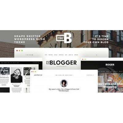 TheBlogger - Tema WordPress