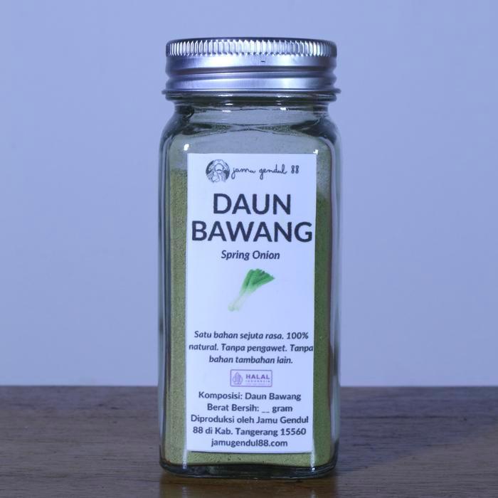 Daun Bawang Bubuk - Rempah Bumbu Bubuk Kualitas Premium by Jamu Gendul 88
