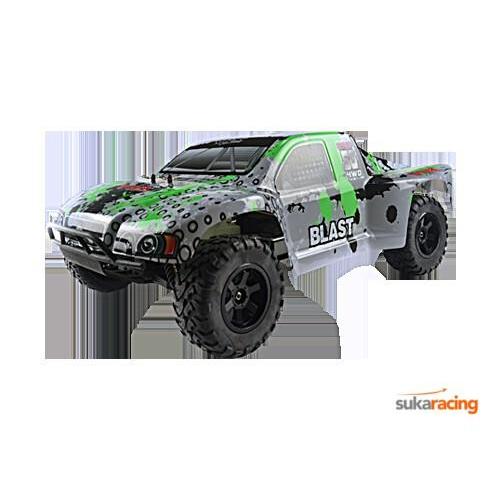 VRX DT5 EBL SC BRUSHLESS RTR 2.4GHZ #RH1019-R0092G