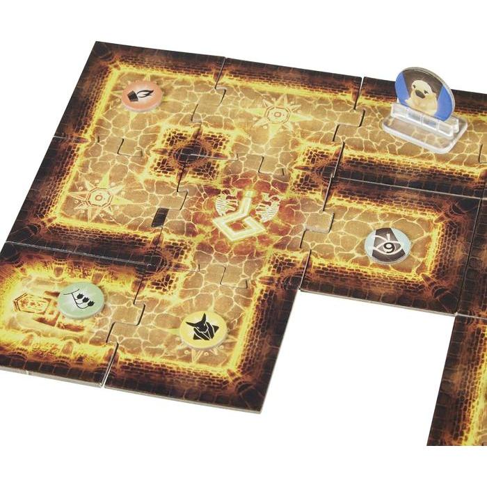 Mask of the Pharaoh ard Game