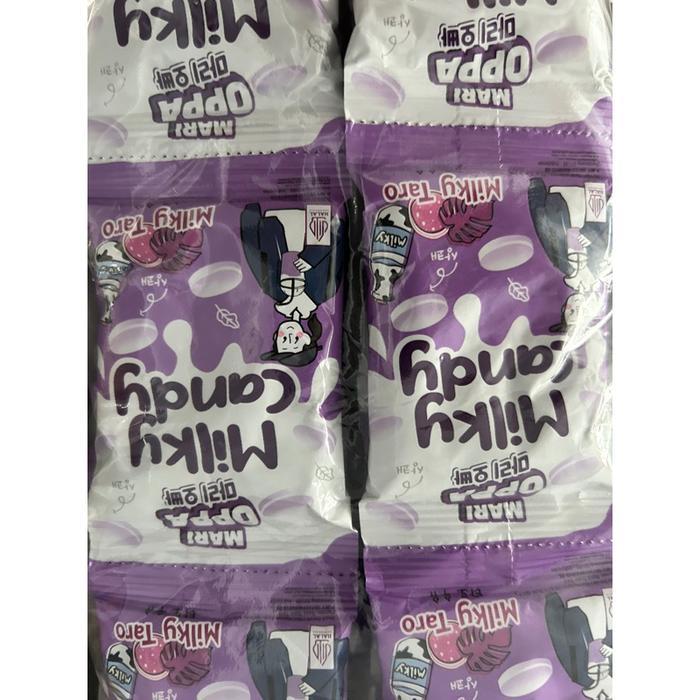 FREE ONGKIR Milky Candy Mari Oppa Berbagai Rasa 1 Renceng Permen Susu Murah Viral cemilan food