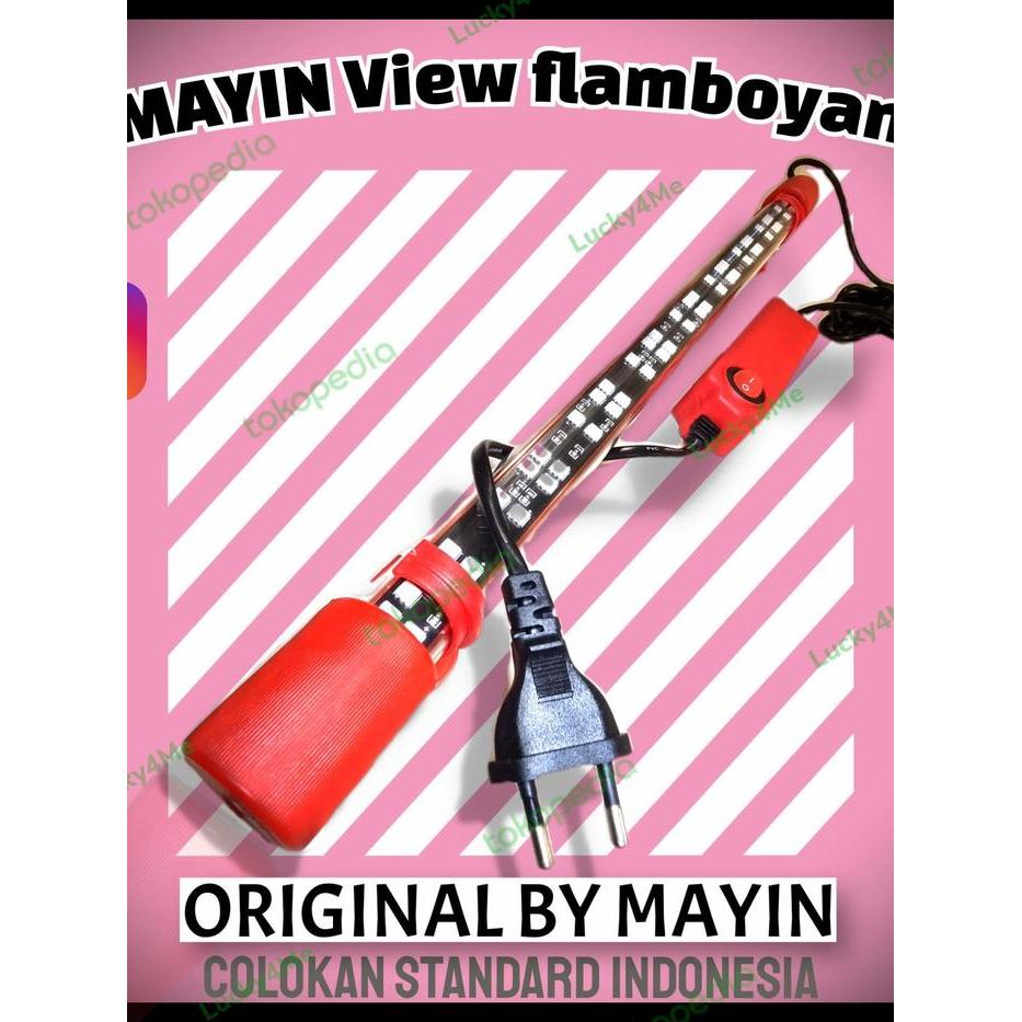 Mayin view LED lampu Aquarium 92cm/20watt