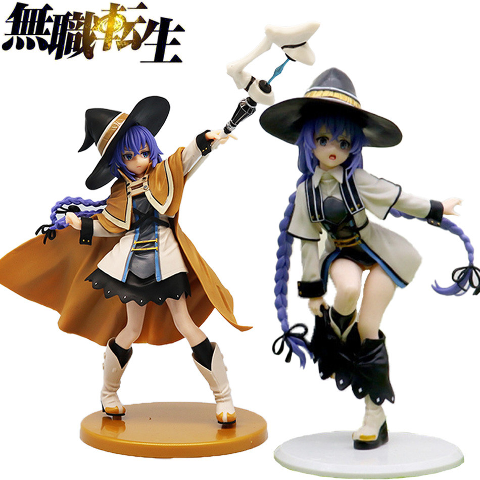 Roxy Migurdia Action Figure Mushoku TenseiJobless Reincarnation Anime Figure PVC Adult Collection
