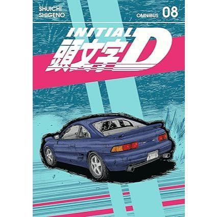 KOMIK IMPORT INITIAL D OMNIBUS 8 (VOL. 13-14)
