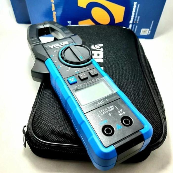 Digital Clamp Meter Merk Value Vmc-1