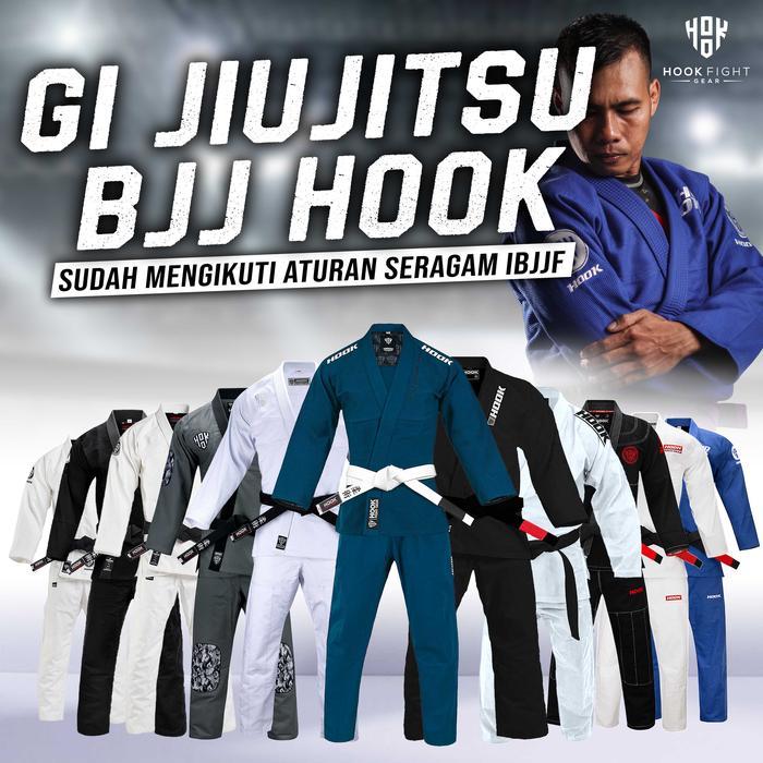 ORIGINAL Gi BJJ Jiu Jitsu Hook, BJJ Gi Hook, Jiujitsu Gi Hook, Baju BJJ, Jujitsu Gi, Jiu Jitsu Gi