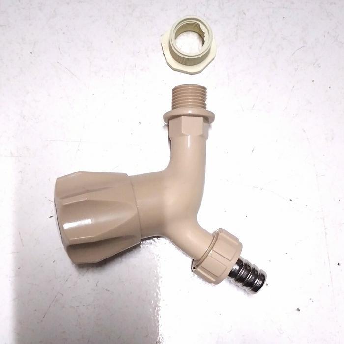 KRAN KERAN AIR PVC TAMAN CORONG BLIMBING 1/2" CML