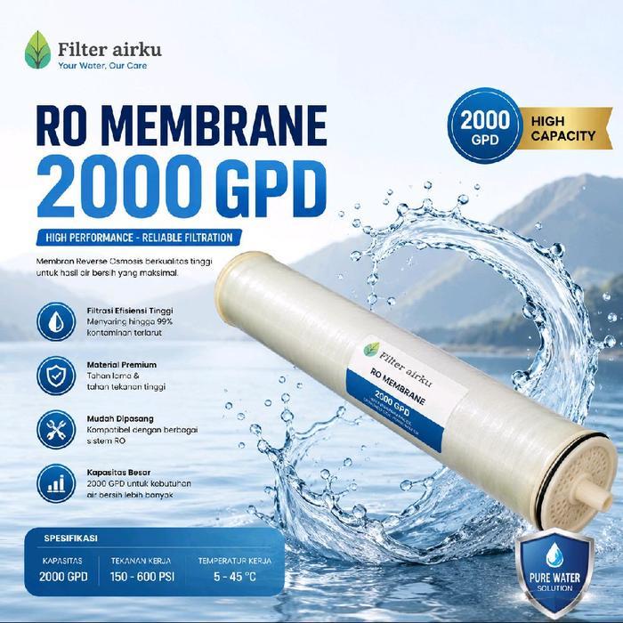 Membran RO 2000 GPD - Membran RO 4040