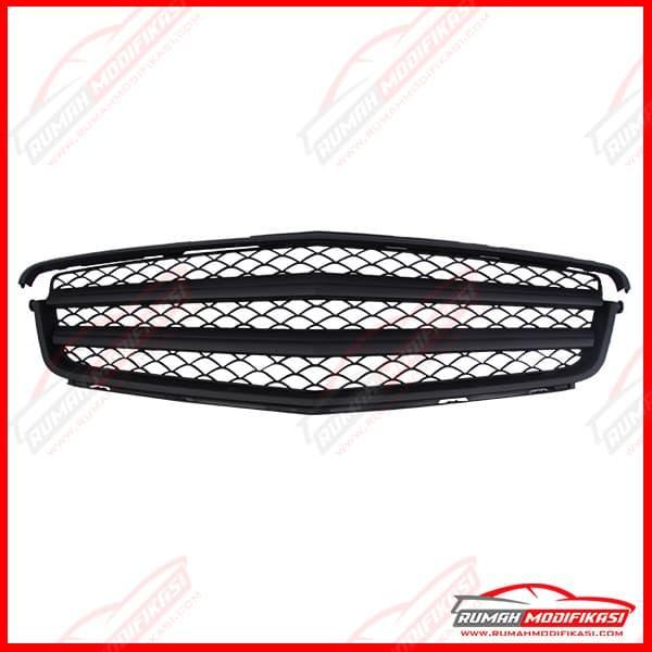 Sale Grill - Benz W204 C-Class 2007-2009 - Brabus Look - Black