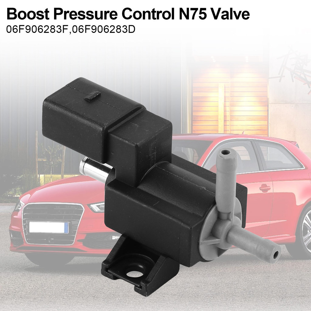 ARTUDATECH BOOST PRESSURE CONTROL N75 VALVE FOR AUDI A3 1.8 & 2.0 TFSI 2004-2013 06F906283F CAR