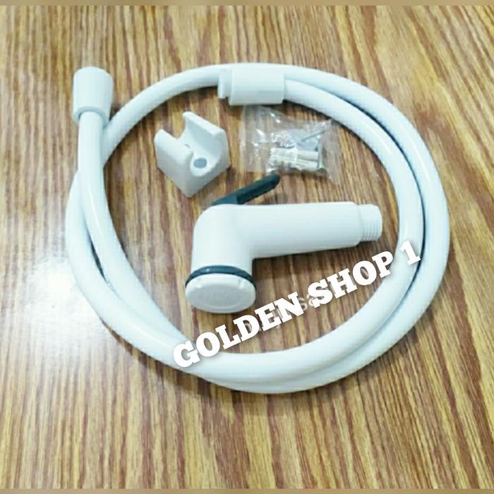 PAKET KRAN KAMAR MANDI SET JET SHOWER CLOSET JET SHOWER BIDET TOILET JET