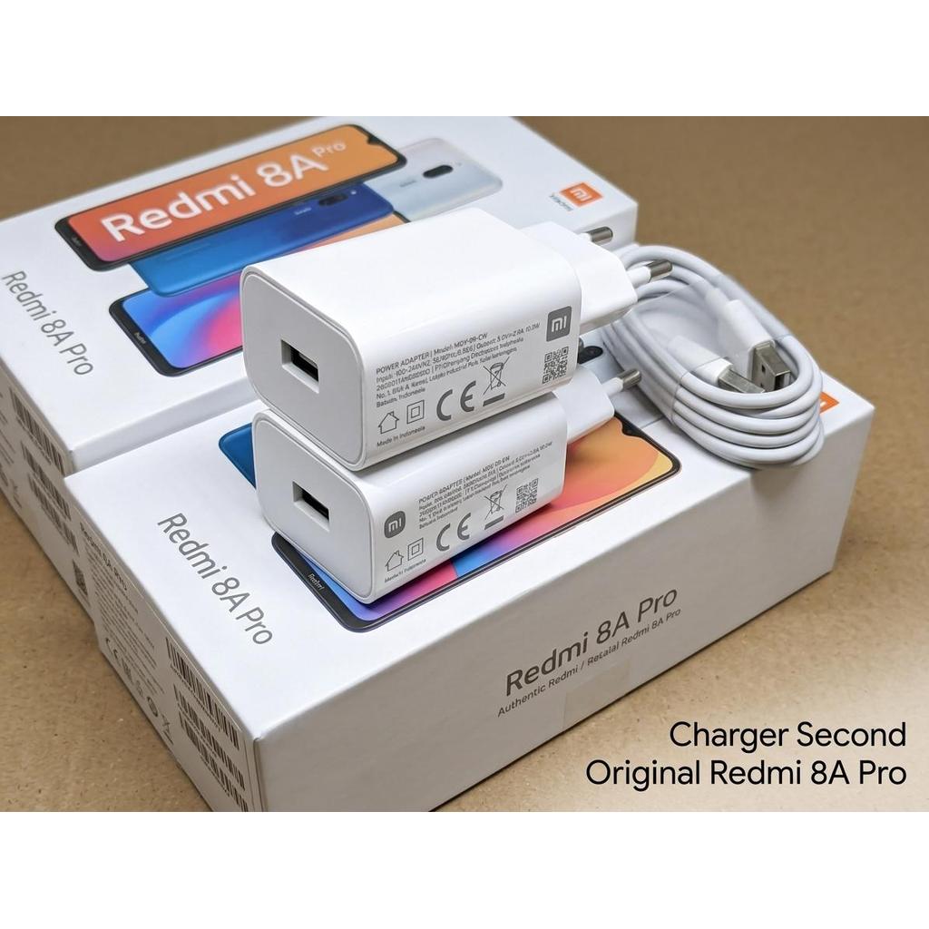 Charger HP Xiaomi MDY-09-EW Original Second 5V 2A 10W Redmi 8A Pro