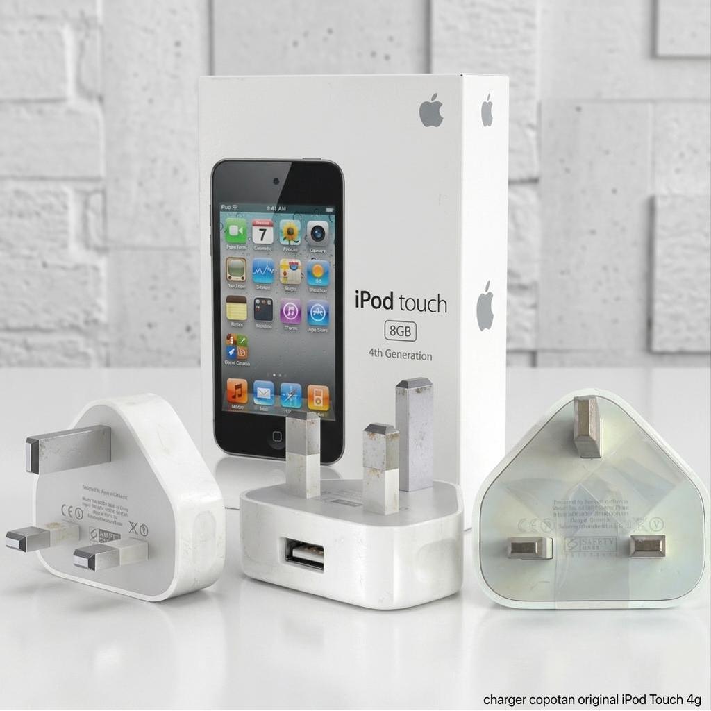 Batok Charger Apple A1399 Original Second 5V 1A Cocok iPod Touch 4