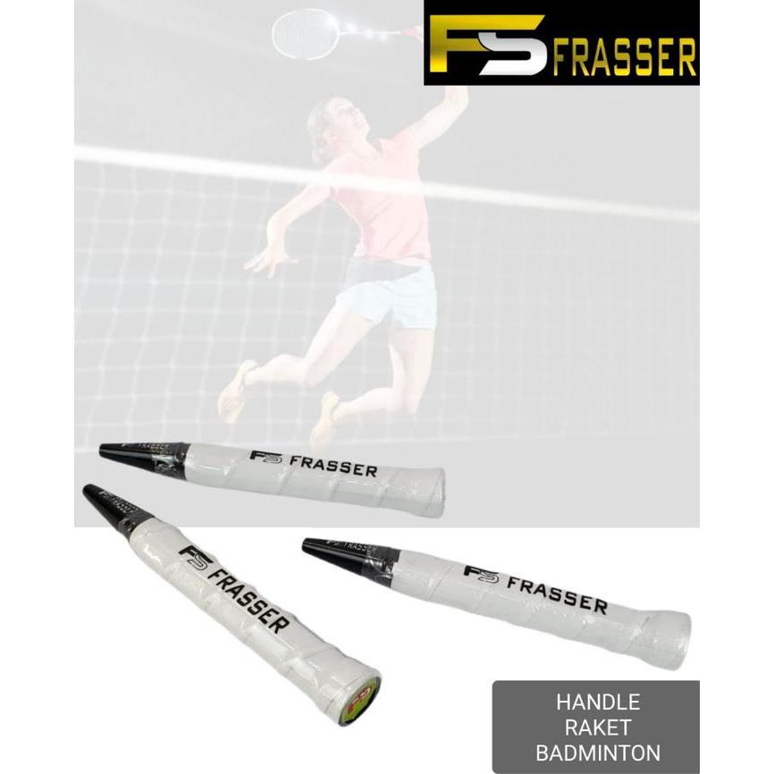 Frasser Handel Handle Pegangan Raket Badminton Bulutangkis Frasser zf