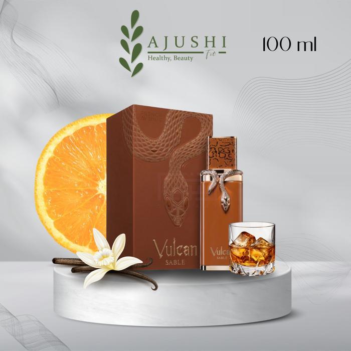 Eau De Parfum Aroma Whiskey Vanilla Woody 100ml - Wangi Maskulin Tahan Lama