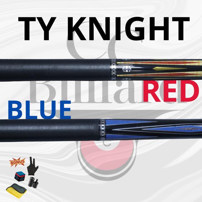 Stick Billiard Fury Ty Knight Merah Cue Billiard Diskon 80%