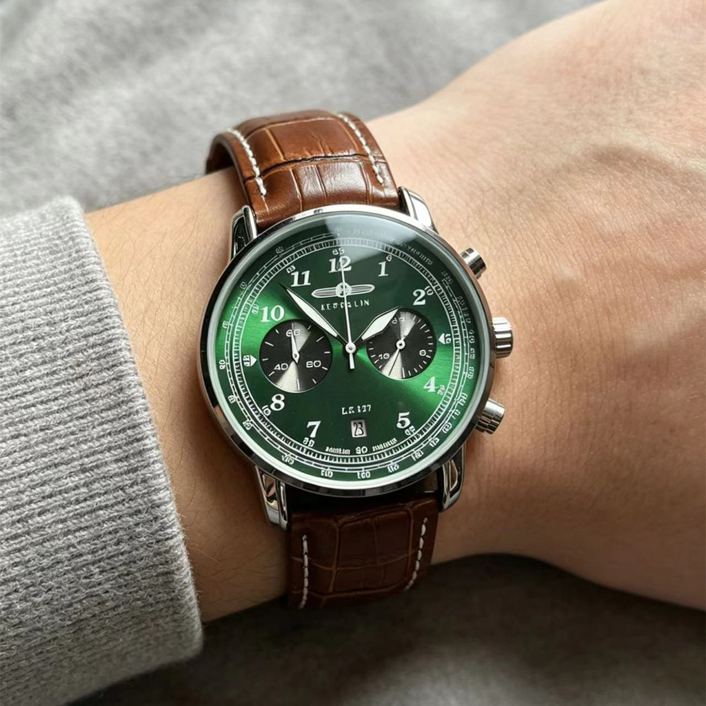 Hot New Arrival Classic Retro Business Men's Watch Fashion Casual Zeppelin Watch Luxury Automatic