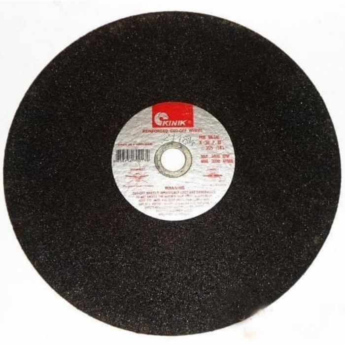 READY Terlaris Mata Gerinda Potong KINIK 14 inch / Cutting Wheel KINIK 14 inch Promoo Murah